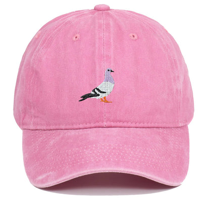 Unisex Bomuldshætte med Broderet Design 4