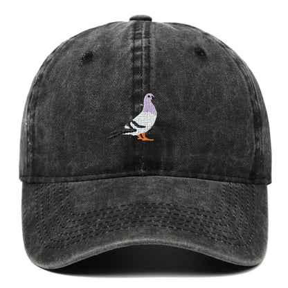 Unisex Bomuldshætte med Broderet Design 5