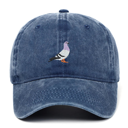 Unisex Bomuldshætte med Broderet Design 7