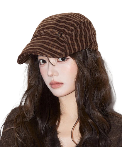 Unisex Breton Hat Patchwork Design 0