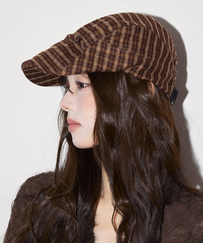 Unisex Breton Hat Patchwork Design 1