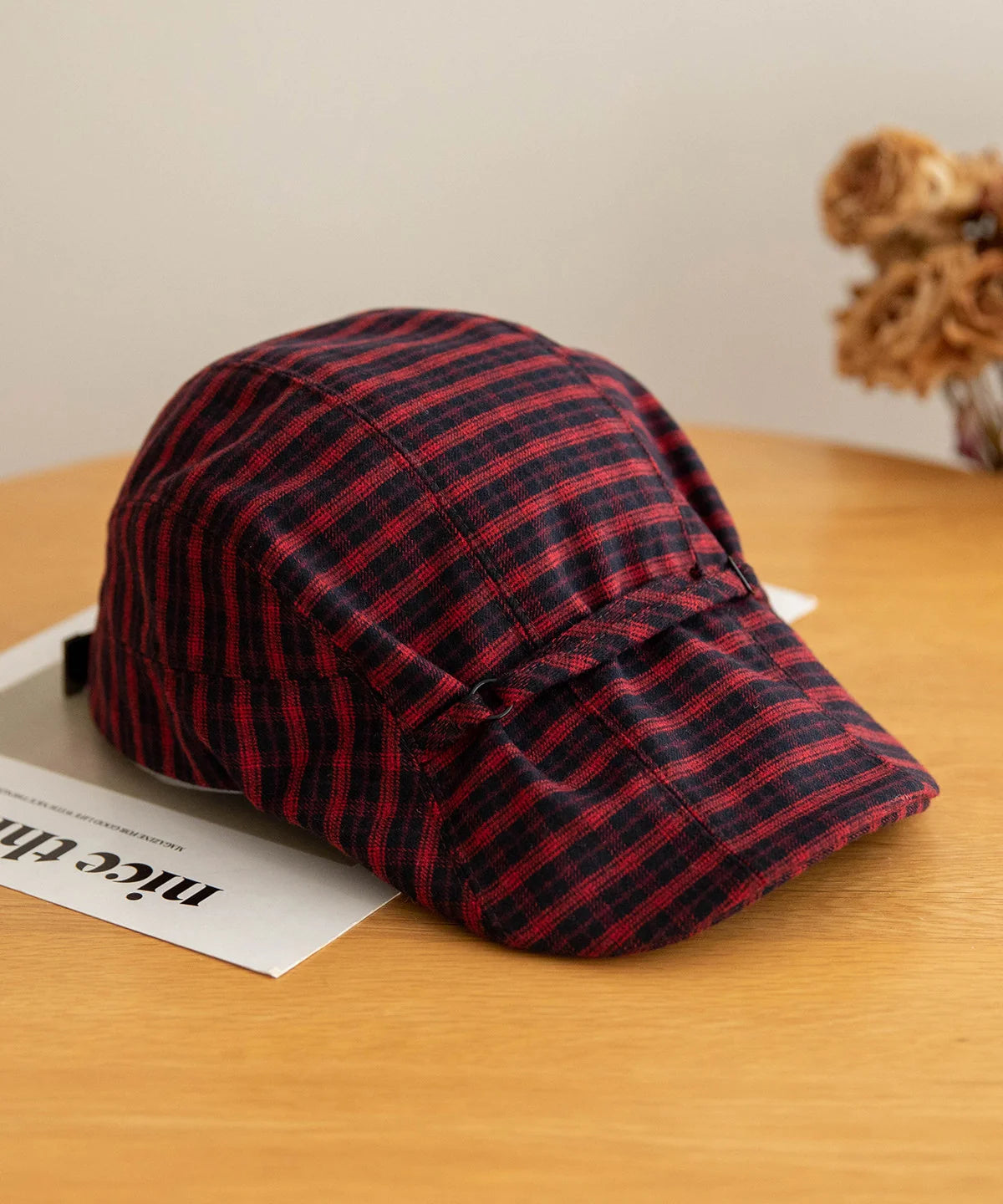 Unisex Breton Hat Patchwork Design 3