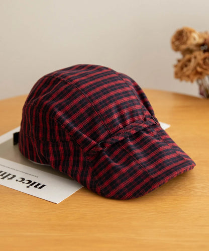 Unisex Breton Hat Patchwork Design 3