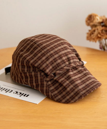 Unisex Breton Hat Patchwork Design 4
