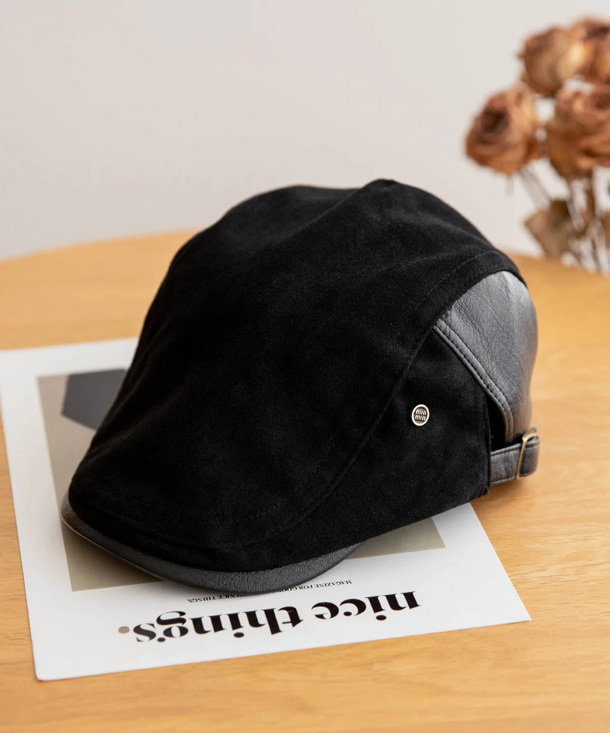 Unisex Bretonsk Hat Patchwork Design 1