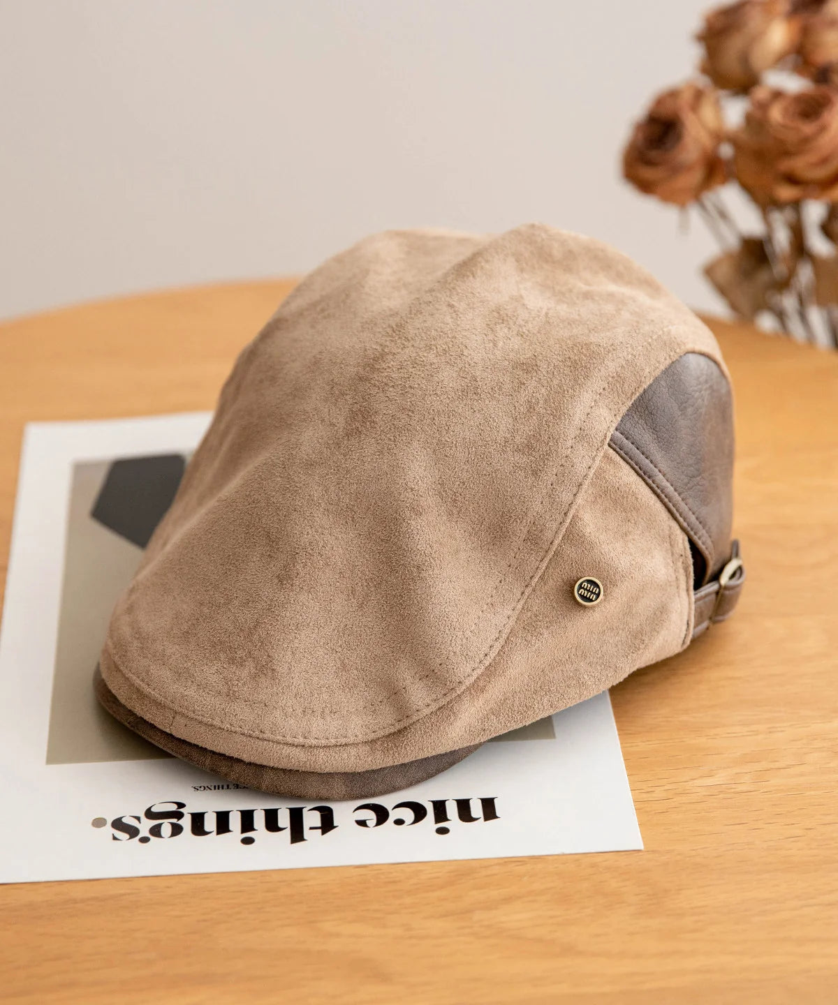 Unisex Bretonsk Hat Patchwork Design 2