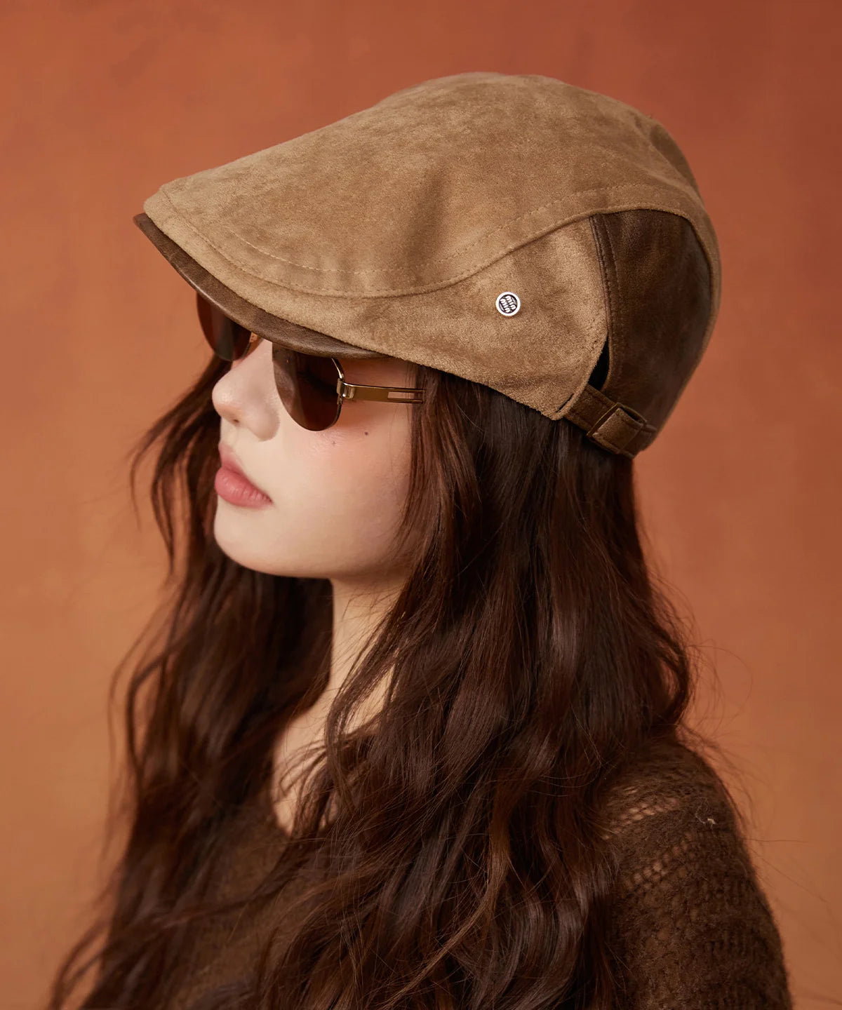 Unisex Bretonsk Hat Patchwork Design 3