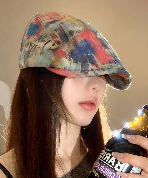 Unisex Bretonsk Hat med Graffitidesign 3