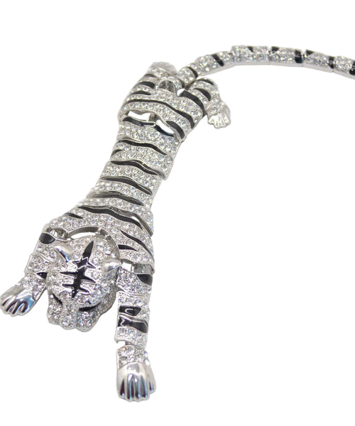 Unisex Broche Oversize Tiger Design 2