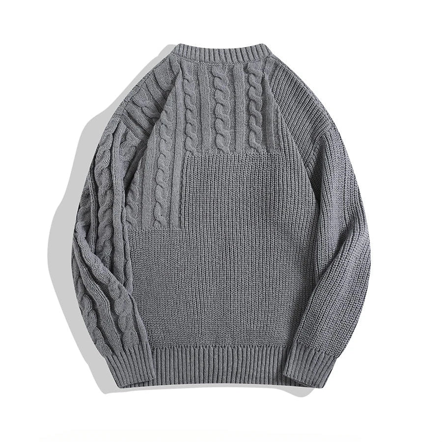 Unisex Cardigan Med Lynlås Og Dobbeltlommer 1