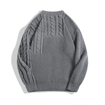 Unisex Cardigan Med Lynlås Og Dobbeltlommer 1