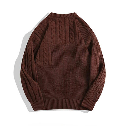 Unisex Cardigan Med Lynlås Og Dobbeltlommer 3