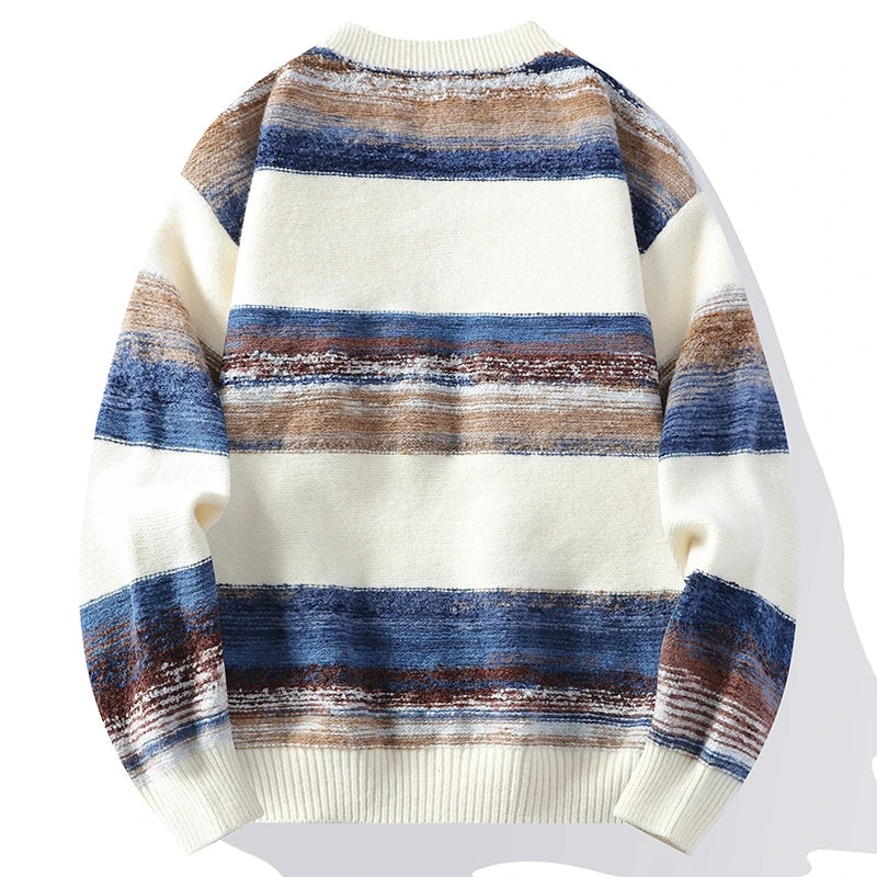 Unisex Cardigan V-Neck Retro Design 3