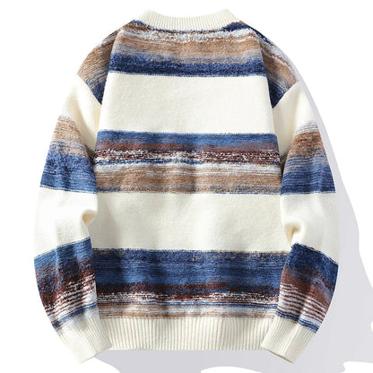 Unisex Cardigan V-Neck Retro Design 3