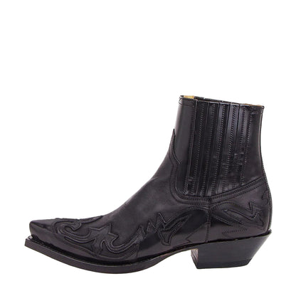 Unisex Cowboystøvler med Broderi 0