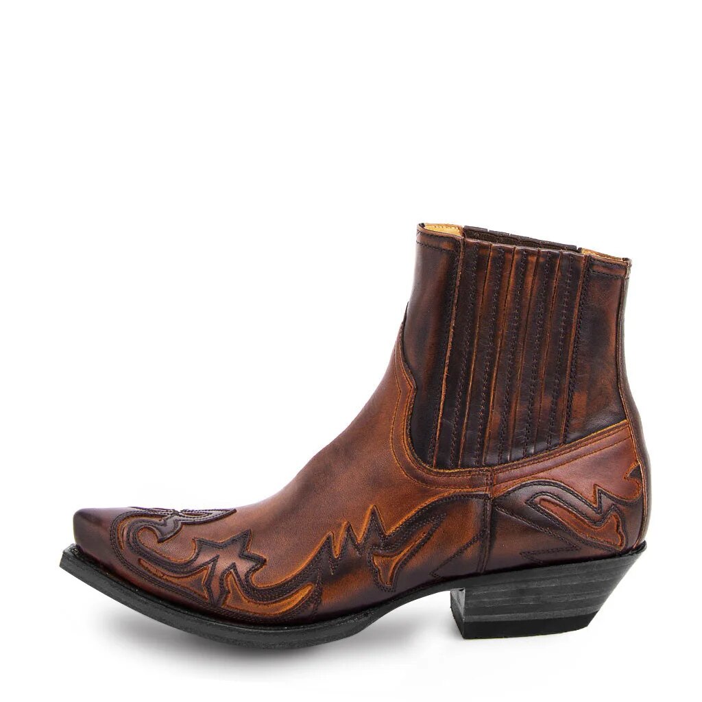 Unisex Cowboystøvler med Broderi 1