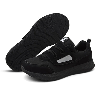 Unisex Diabetiske Sko Slip-On Orthopædiske Sko med Justerbar Lukning 3