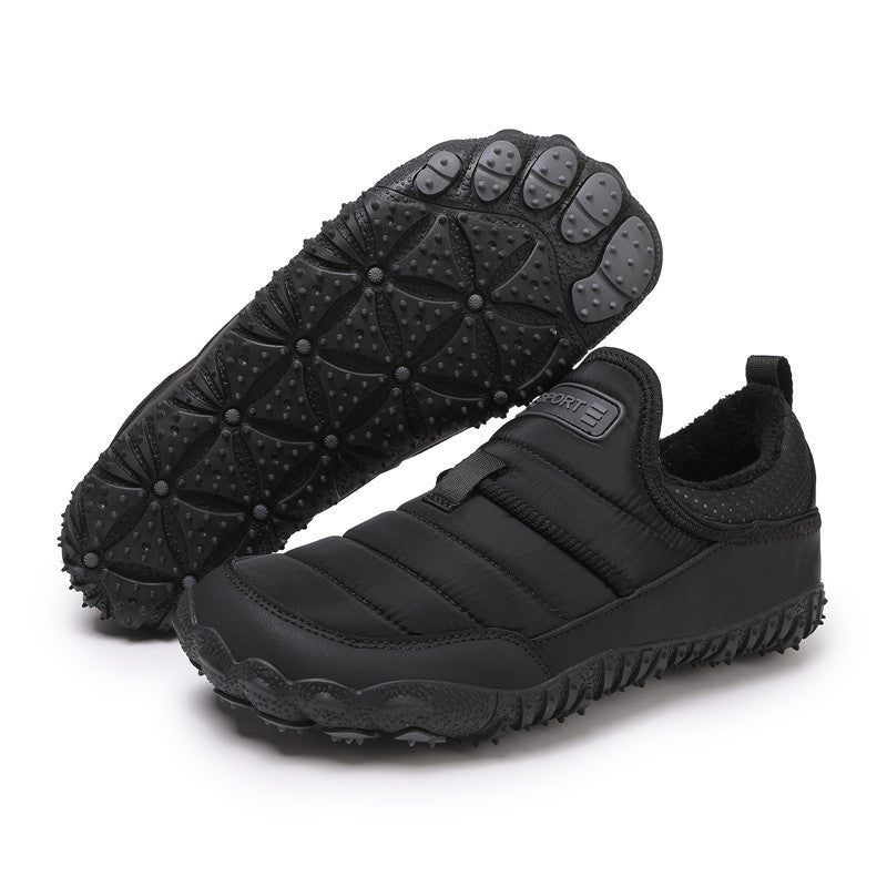 Unisex Fritidssko med Skridsikker Sål 0