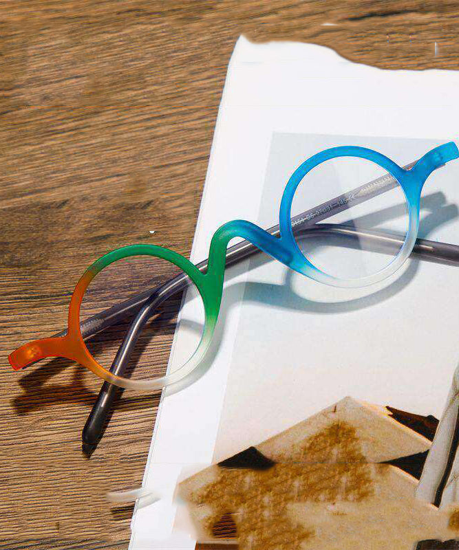 Unisex Fuld Frame Læsebriller i Regnbuefarver 3