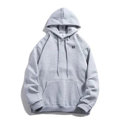 Unisex Hættetrøje Med Varmefunktion Til Mænd - Moderne Hoodies Med Justerbar Temperatur 1