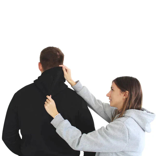 Unisex Hættetrøje Med Varmefunktion Til Mænd - Moderne Hoodies Med Justerbar Temperatur 3