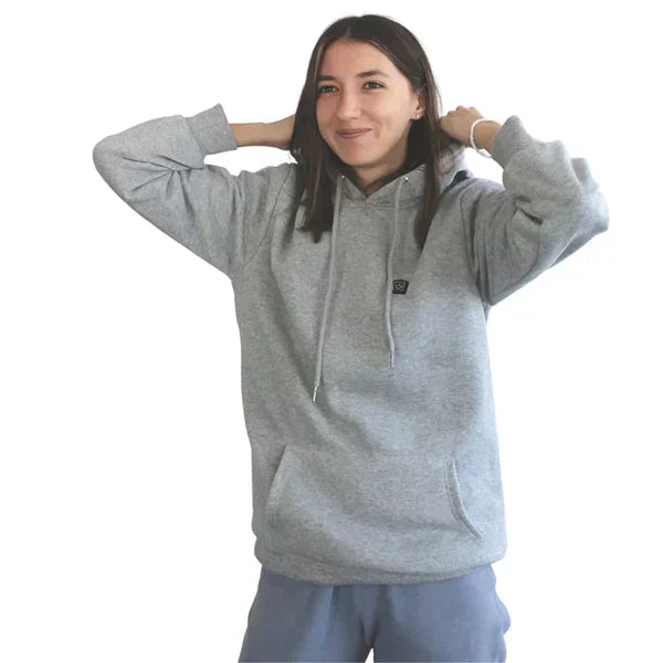 Unisex Hættetrøje Med Varmefunktion Til Mænd - Moderne Hoodies Med Justerbar Temperatur 4