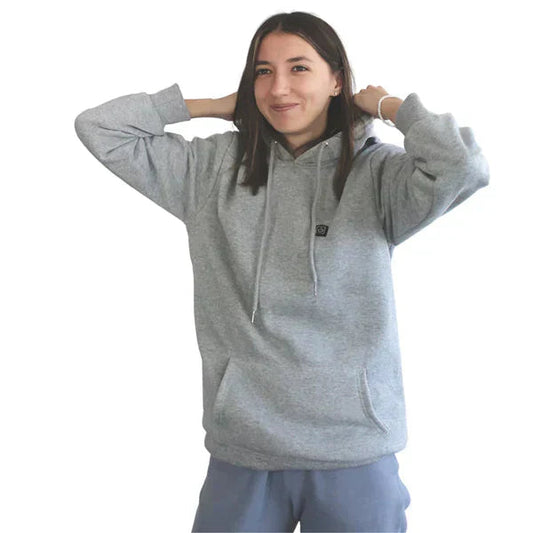 Unisex Hættetrøje Med Varmefunktion Til Mænd - Moderne Hoodies Med Justerbar Temperatur 4