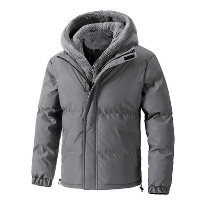 Unisex Hættetrøje med Quiltet Design 0