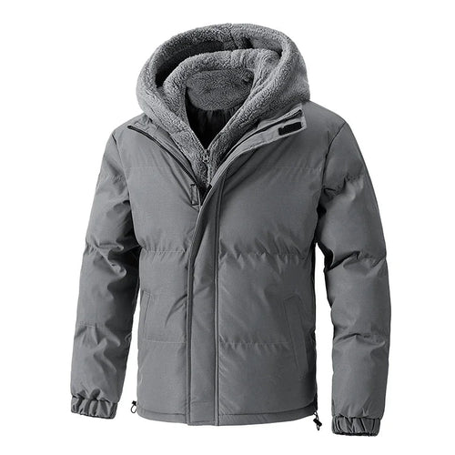 Unisex Hættetrøje med Quiltet Design 0