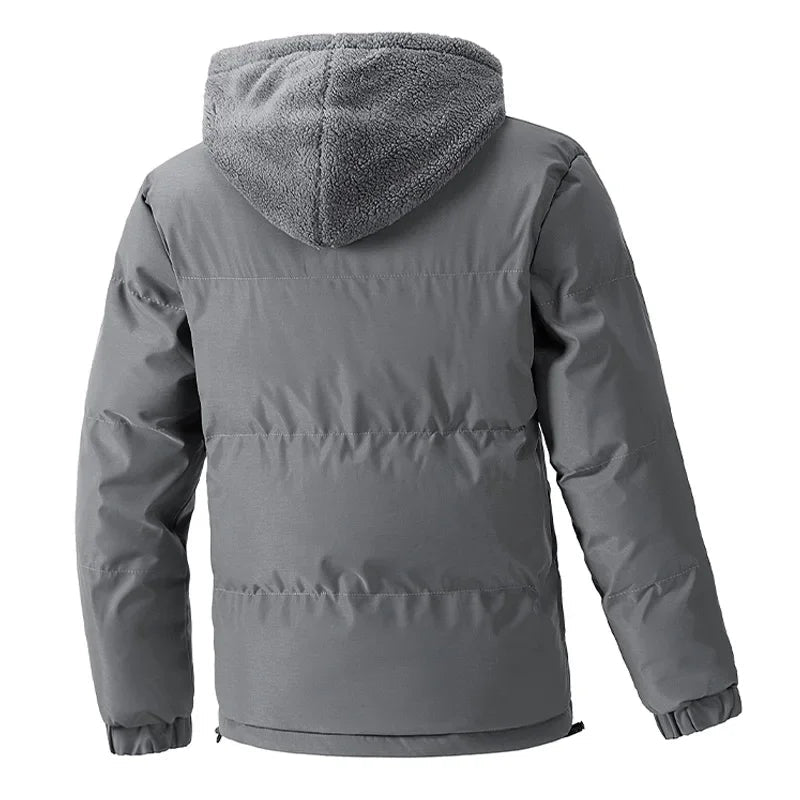 Unisex Hættetrøje med Quiltet Design 1
