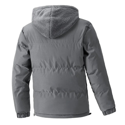 Unisex Hættetrøje med Quiltet Design 1