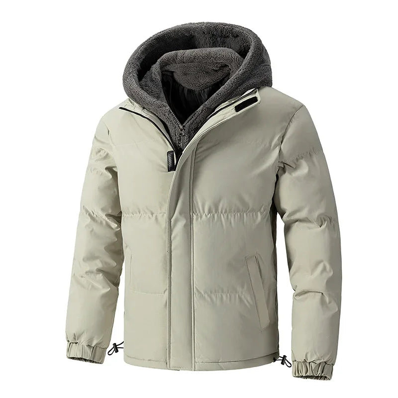 Unisex Hættetrøje med Quiltet Design 3