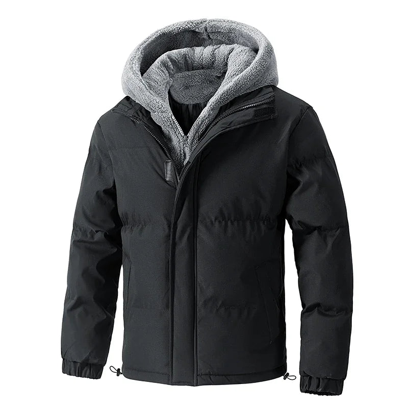 Unisex Hættetrøje med Quiltet Design 6