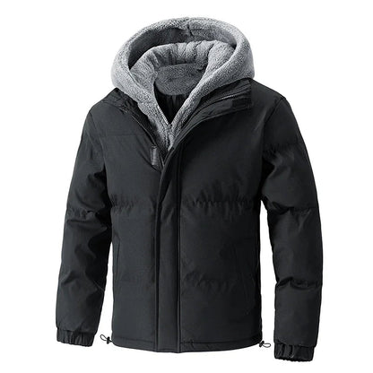 Unisex Hættetrøje med Quiltet Design 6