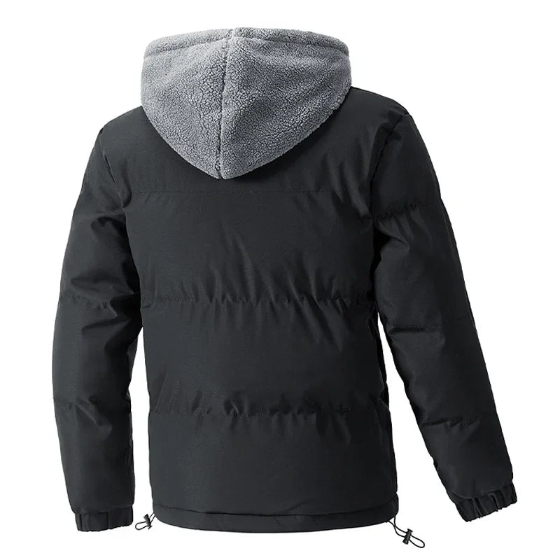 Unisex Hættetrøje med Quiltet Design 7