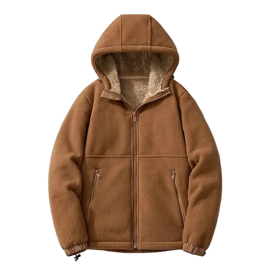 Unisex Hættetrøje med Vindtæt Design 0