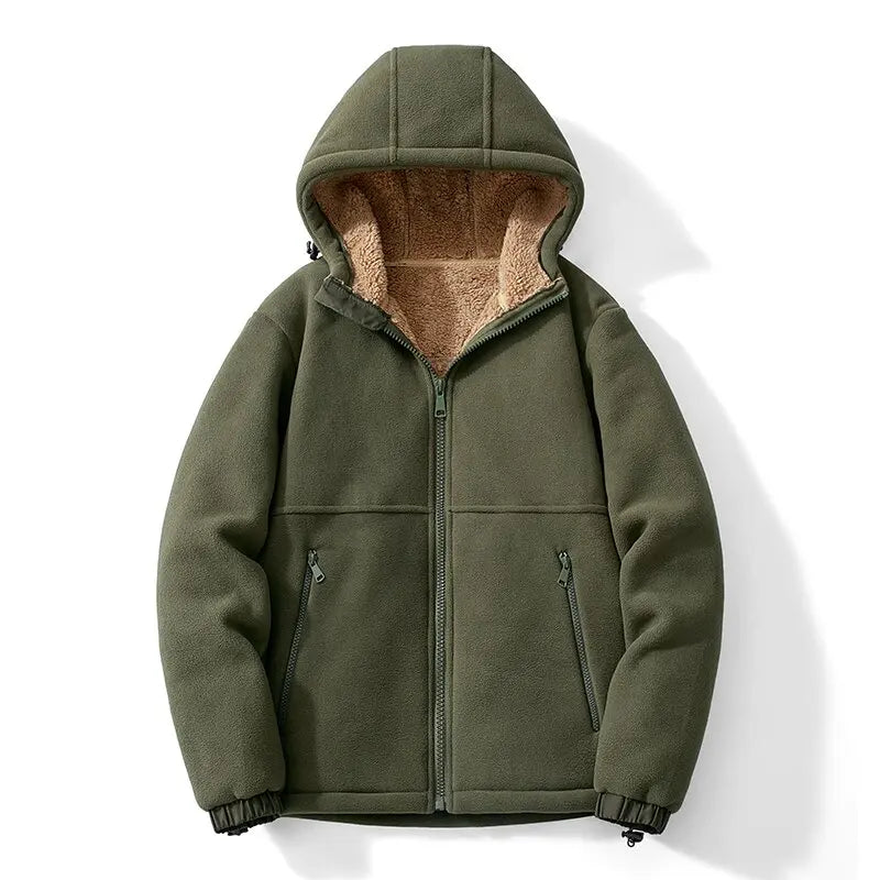 Unisex Hættetrøje med Vindtæt Design 3