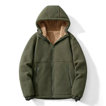 Unisex Hættetrøje med Vindtæt Design 3