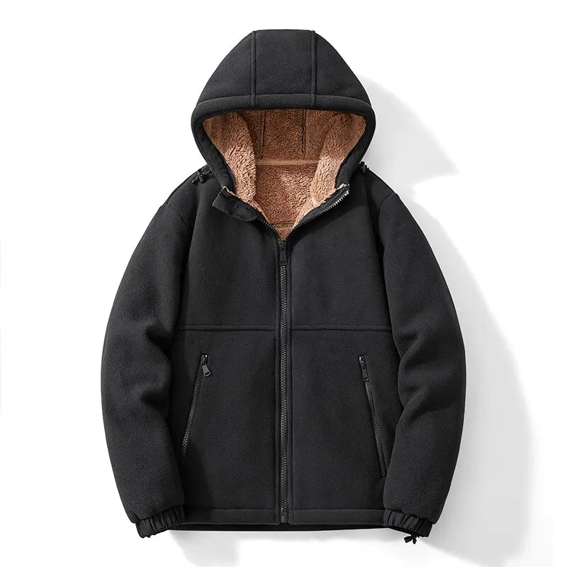 Unisex Hættetrøje med Vindtæt Design 4