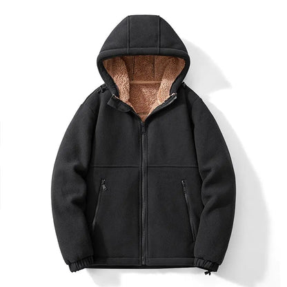 Unisex Hættetrøje med Vindtæt Design 4