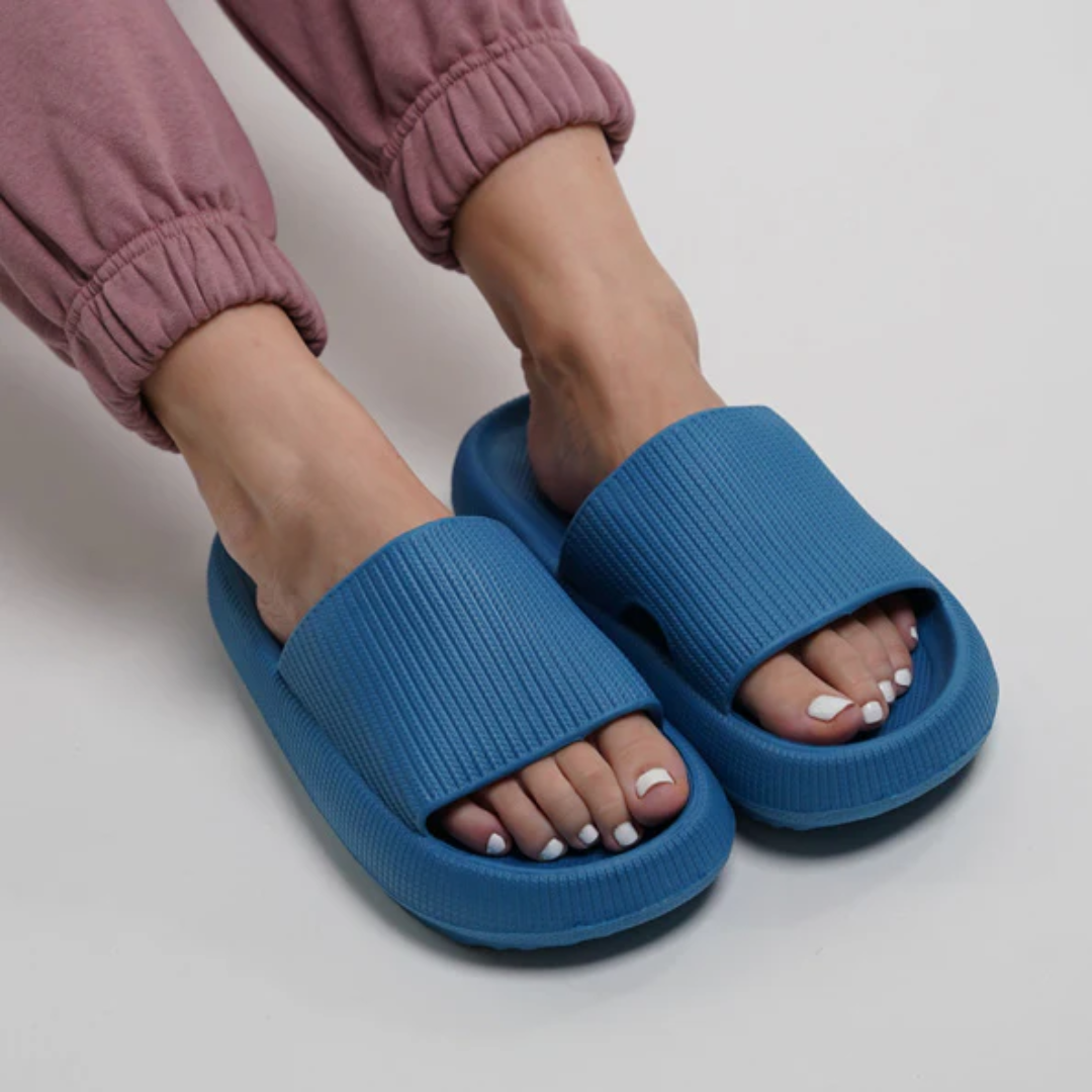 Unisex Hausschuhe Ventilerende Stof Rutsjesikker Sål 5