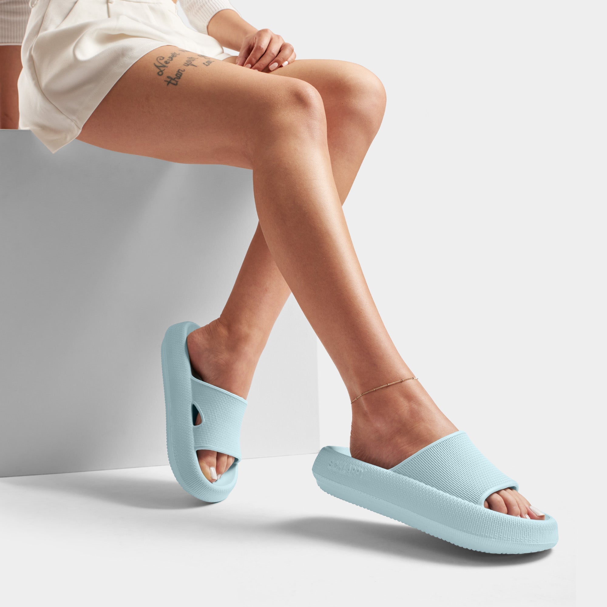Unisex Hjemmesko Komfortabel 3