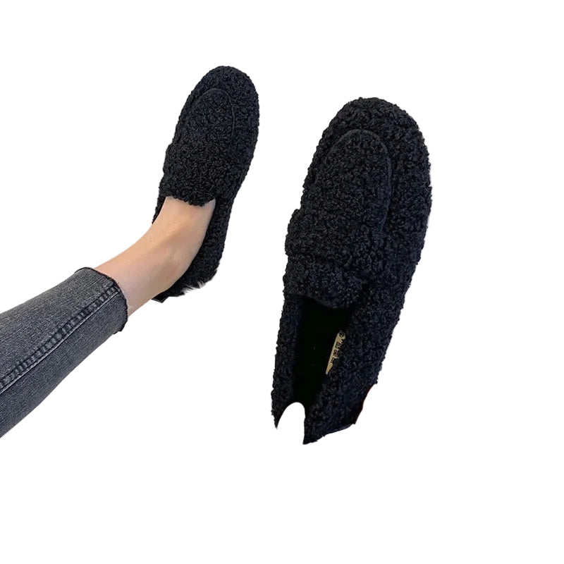 Unisex Hjemmesko i Plys 0