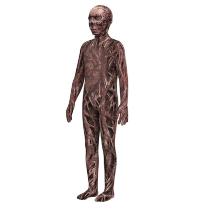 Unisex Jumpsuit Halloween Kostume Skelet Design 1