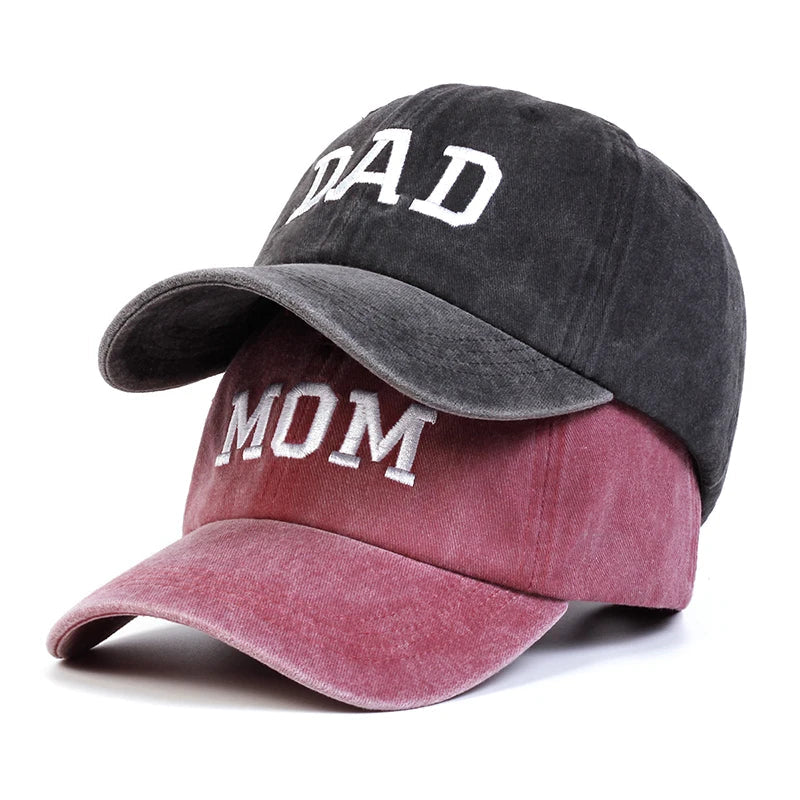 Unisex Justerbar Hat med Broderet Budskab 0