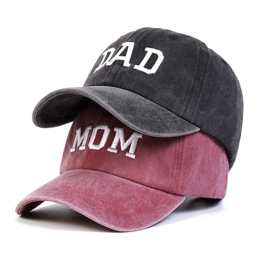 Unisex Justerbar Hat med Broderet Budskab 0