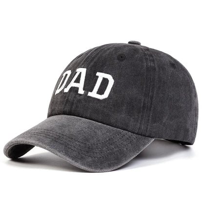 Unisex Justerbar Hat med Broderet Budskab 1