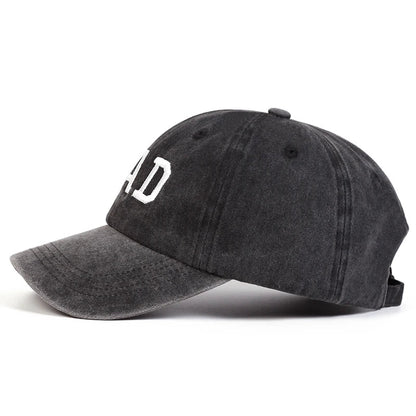 Unisex Justerbar Hat med Broderet Budskab 2