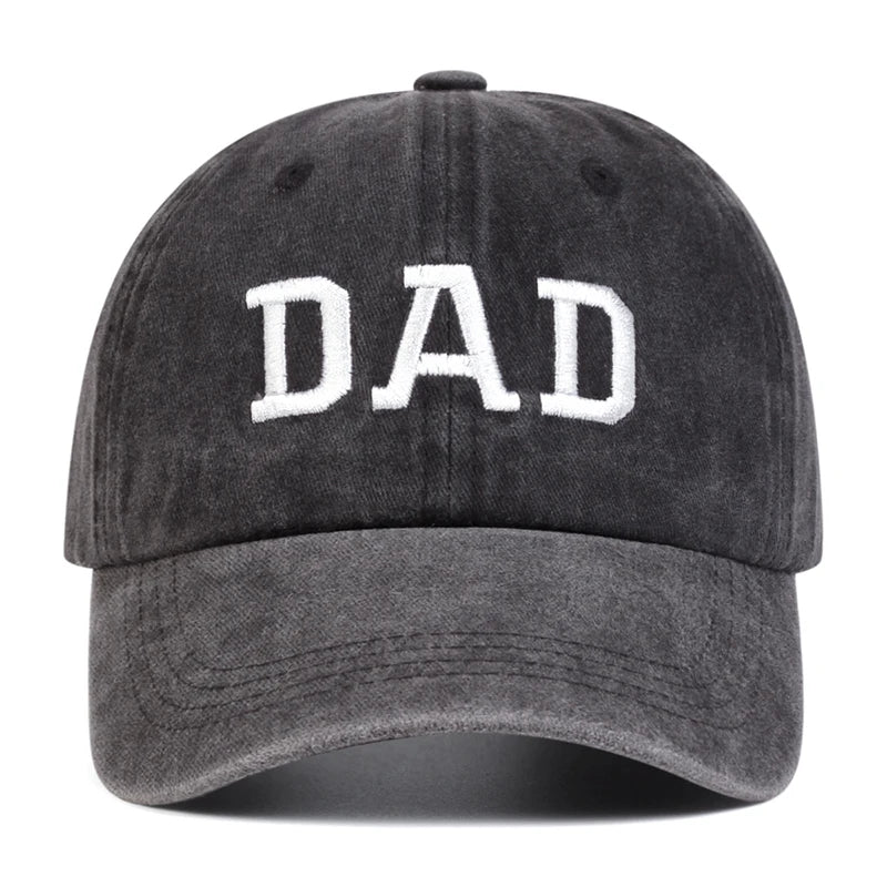 Unisex Justerbar Hat med Broderet Budskab 3