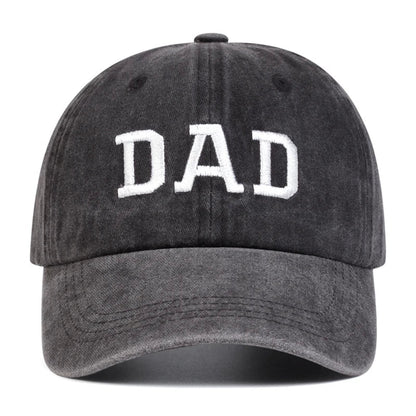 Unisex Justerbar Hat med Broderet Budskab 3
